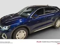 Gebraucht Audi Q3 Sportback S-Line 150 PS (110 kW) 2025 Blau SUV