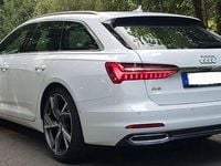 Gebraucht Audi A6 S-Line 204 PS (150 kW) 2019 Weiß Kombi