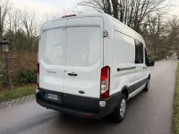 Gebraucht Ford Transit 131 PS (96 kW) 2017 Weiß Van / Kleinbus