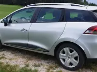 Gebraucht Renault Clio LIMITED 90 PS (66 kW) 2015 Silber Kleinwagen