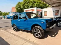Gebraucht Lada niva 83 PS (61 kW) 2013 Blau SUV
