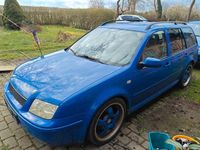 Gebraucht VW Bora 150 PS (110 kW) 2000 Blau Kombi