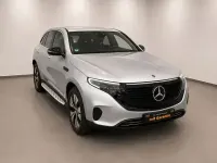 Gebraucht Mercedes EQC400 AMG Edition 1 300 kW (408 PS) 2019 Silber SUV
