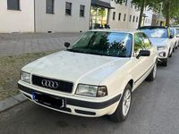 Gebraucht Audi 80 90 PS (66 kW) 1993 Weiß Limousine