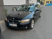 Gebraucht BMW 320 170 PS (125 kW) 2009 Schwarz Limousine