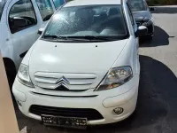 Usado Citroën C3 Exclusive 73 CV (53 kW) 2008 Blanco Berlina