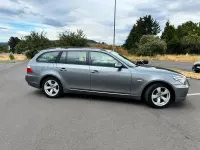 Gebraucht BMW 520 177 PS (130 kW) 2009 Grau Kombi