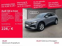Gebraucht Audi Q4 e-tron Ambiente 150 kW (204 PS) 2023 Kieselgrau SUV