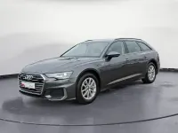Używany Audi A6 S-Line 245 KM (180 kW) 2022 Szary Kombi