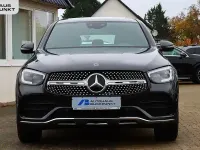 Gebraucht Mercedes GLC400d AMG 330 PS (242 kW) 2020 Grafitgrau (metallic) Coupé