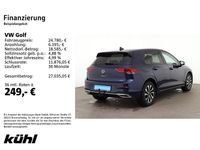 Gebraucht VW Golf VIII Active 131 PS (96 kW) 2022 Atlantic blue metallic Limousine