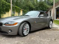 Gebraucht BMW Z4 170 PS (125 kW) 2004 Grau Cabrio