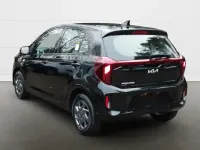 Gebraucht Kia Picanto Vision 63 PS (46 kW) 2024 Abp)aurora black pearl (schwarz Kleinwagen