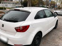 Gebraucht Seat Ibiza 105 PS (77 kW) 2009 Weiß Kleinwagen
