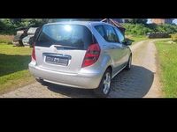 Gebraucht Mercedes A170 116 PS (85 kW) 2008 Silber Van / Kleinbus