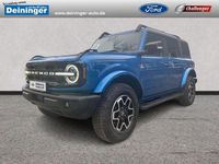 Gebraucht Ford Bronco Outer Banks 334 PS (245 kW) 2024 Velocityblau SUV
