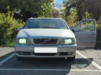 Używany Volvo V70 144 KM (105 kW) 1999 Srebrny Kombi