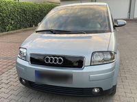 Gebraucht Audi A2 110 PS (80 kW) 2002 Grün Kleinwagen