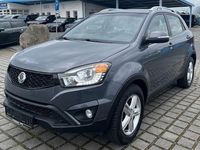 Gebraucht Ssangyong (KGM) Korando 150 PS (110 kW) 2015 Grau SUV