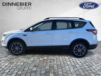 Gebraucht Ford Kuga Trend 120 PS (88 kW) 2018 Weiß (metallic) SUV