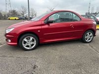 gebraucht Peugeot 206 CC Platinum