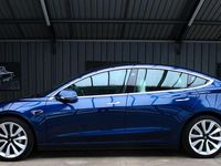 Second-hand Tesla Model 3 152 kW (208 CP) 2019 Albastru Berlinǎ