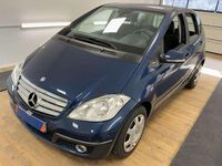 Gebraucht Mercedes A160 Avantgarde 95 PS (69 kW) 2010 Blau Limousine
