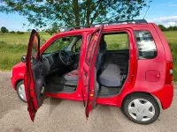 Gebraucht Suzuki Wagon R+ 76 PS (55 kW) 2002 Rot Van / Kleinbus