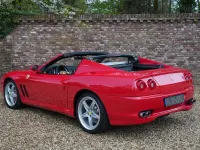Gebraucht Ferrari Superamerica 540 PS (397 kW) 2006 Rot Cabrio