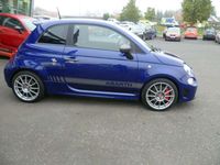Gebraucht Abarth 595 Competizione 179 PS (131 kW) 2017 Blau Kleinwagen
