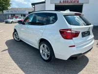 Gebraucht BMW X3 M Sport 184 PS (135 kW) 2012 Weiß SUV