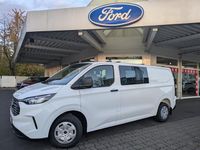 Neu Ford Transit Custom Trend 136 PS (100 kW) 2025 Weiß, frostweiß Limousine