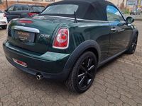 Gebraucht Mini Cooper Cabriolet 122 PS (89 kW) 2013 Grün Cabrio