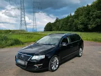 Second-hand VW Passat R 250 CP (183 kW) 2007 Negru Break