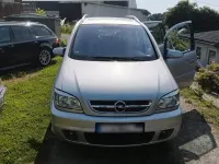 Gebraucht Opel Zafira OPC 125 PS (91 kW) 2004 Silber Van / Kleinbus