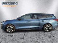 Używany Ford Focus Titanium X 125 KM (91 kW) 2024 Niebieski Sedan/Limuzyna
