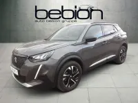 Gebraucht Peugeot 2008 Allure 131 PS (96 kW) 2023 Metfa platinium grau SUV