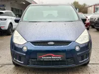 Gebraucht Ford S-MAX Ambiente 145 PS (106 kW) 2007 Blau Van / Kleinbus