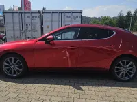 Gebraucht Mazda 3 Selection 122 PS (89 kW) 2021 Magmarot Limousine