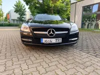 Usata Mercedes SLK200 184 CV (135 kW) 2012 Nero Cabrio