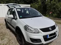 Gebraucht Suzuki SX4 Style 120 PS (88 kW) 2011 Weiß Limousine