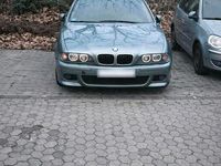 Używany BMW 520 Performance 170 KM (125 kW) 2002 Zielony Kombi
