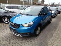 Gebraucht Opel Crossland Innovation 110 PS (80 kW) 2017 Blau SUV