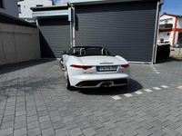 Gebraucht Jaguar F-Type S 381 PS (280 kW) 2017 Weiß Cabrio