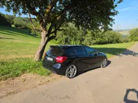 Gebraucht Mercedes A200 156 PS (114 kW) 2015 Schwarz Limousine