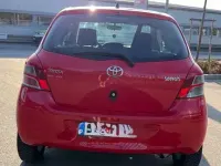 Gebraucht Toyota Yaris Cool 69 PS (50 kW) 2011 Rot Kleinwagen
