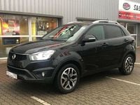 Usata SsangYong Korando 178 CV (130 kW) 2017 Nero SUV