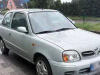 Gebraucht Nissan Micra 58 PS (42 kW) 2001 Andere farben Kleinwagen