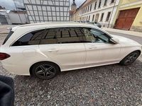Gebraucht Mercedes C200 AMG 184 PS (135 kW) 2020 Weiß Kombi