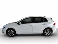 Gebraucht VW Golf VIII Active 150 PS (110 kW) 2023 Oryxweiß perlmutteffekt Limousine